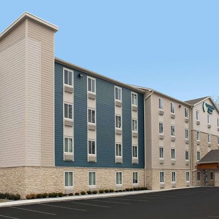 Woodspring Suites Rochester Greece Exterior foto