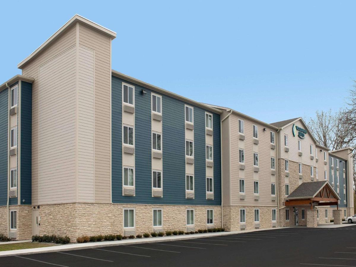 Woodspring Suites Rochester Greece Exterior foto